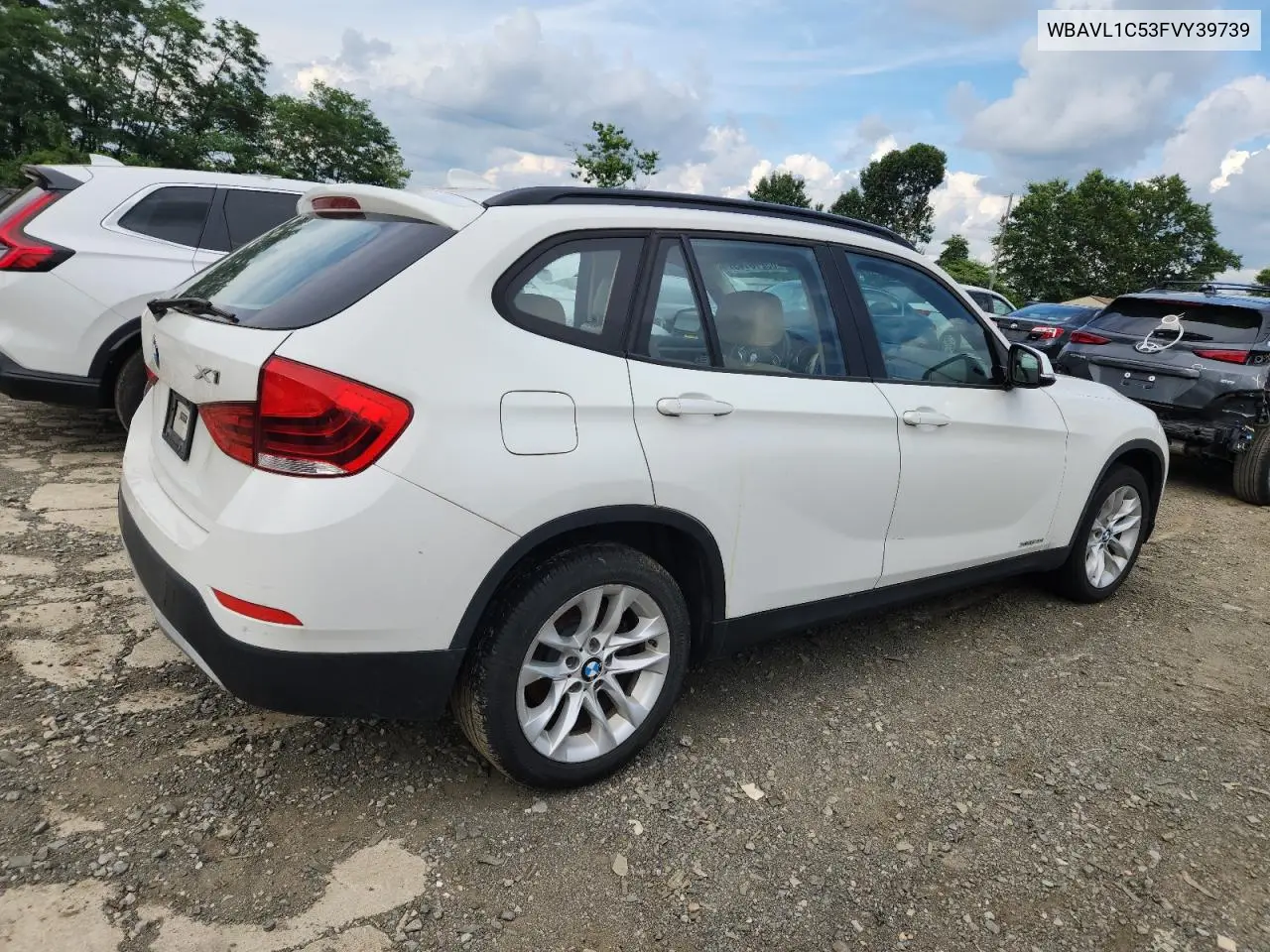 2015 BMW X1 xDrive28I VIN: WBAVL1C53FVY39739 Lot: 65216145