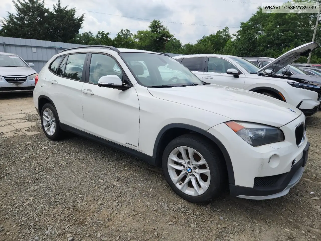 2015 BMW X1 xDrive28I VIN: WBAVL1C53FVY39739 Lot: 65216145
