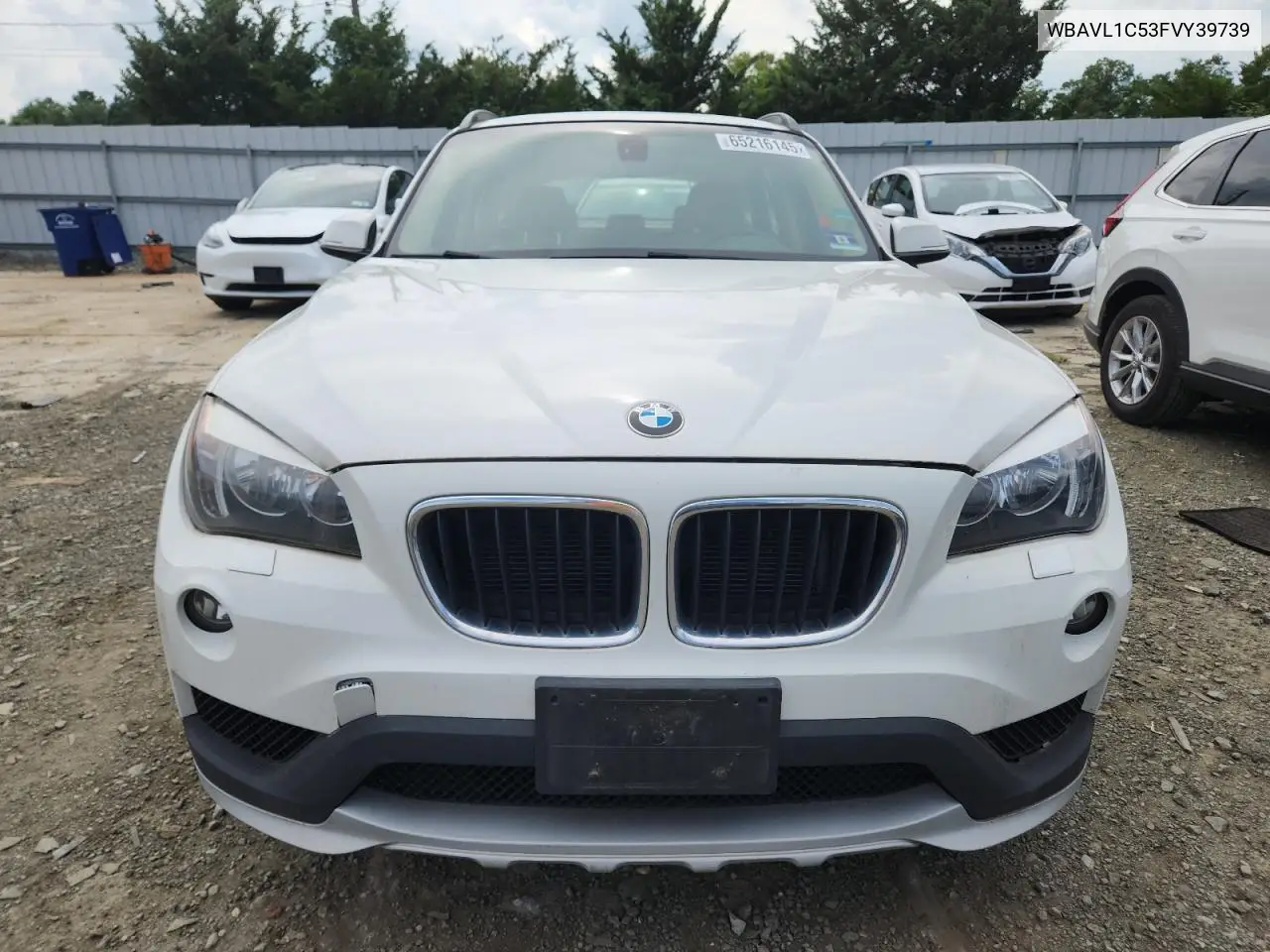 2015 BMW X1 xDrive28I VIN: WBAVL1C53FVY39739 Lot: 65216145