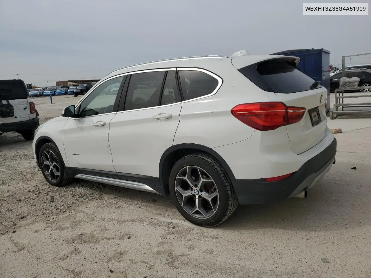2016 BMW X1 xDrive28I VIN: WBXHT3Z38G4A51909 Lot: 47851295