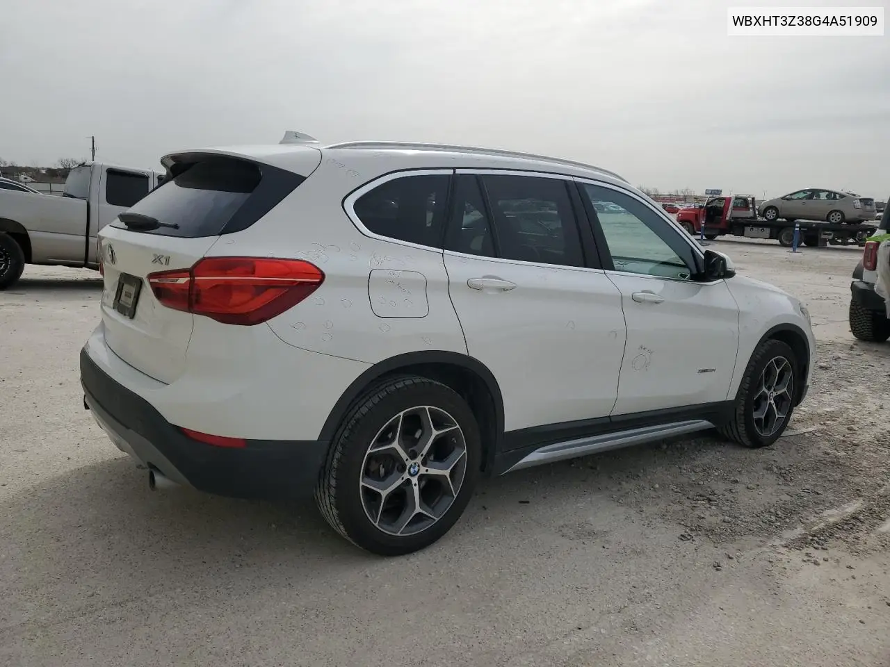 2016 BMW X1 xDrive28I VIN: WBXHT3Z38G4A51909 Lot: 47851295