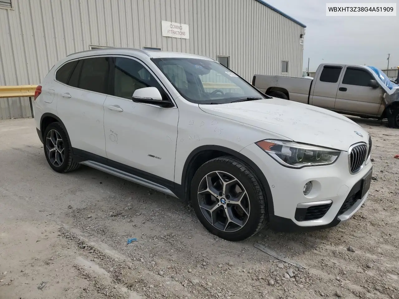 2016 BMW X1 xDrive28I VIN: WBXHT3Z38G4A51909 Lot: 47851295