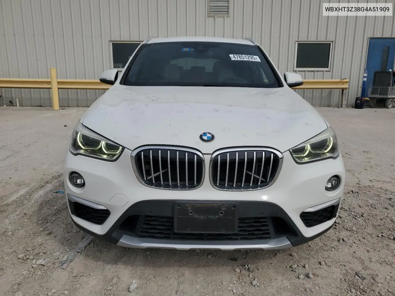 2016 BMW X1 xDrive28I VIN: WBXHT3Z38G4A51909 Lot: 47851295