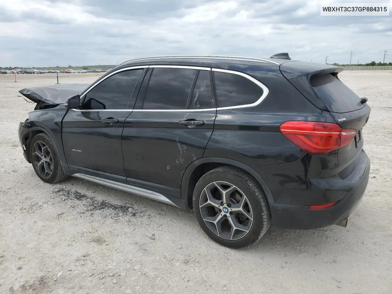 2016 BMW X1 xDrive28I VIN: WBXHT3C37GP884315 Lot: 53523945