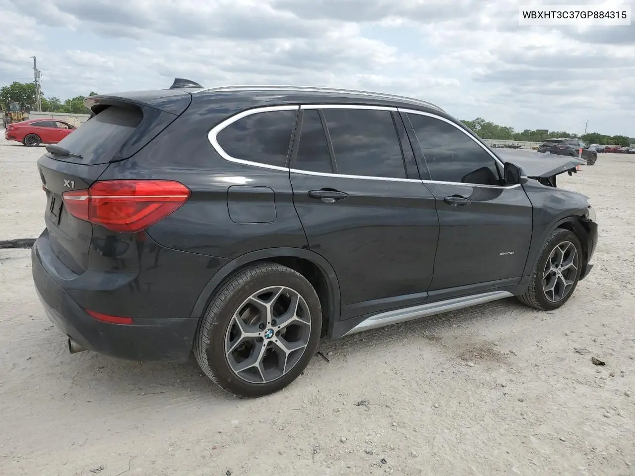 2016 BMW X1 xDrive28I VIN: WBXHT3C37GP884315 Lot: 53523945