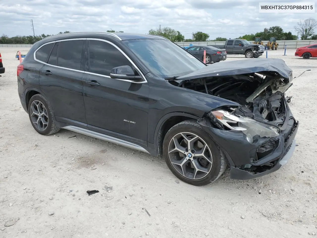 2016 BMW X1 xDrive28I VIN: WBXHT3C37GP884315 Lot: 53523945