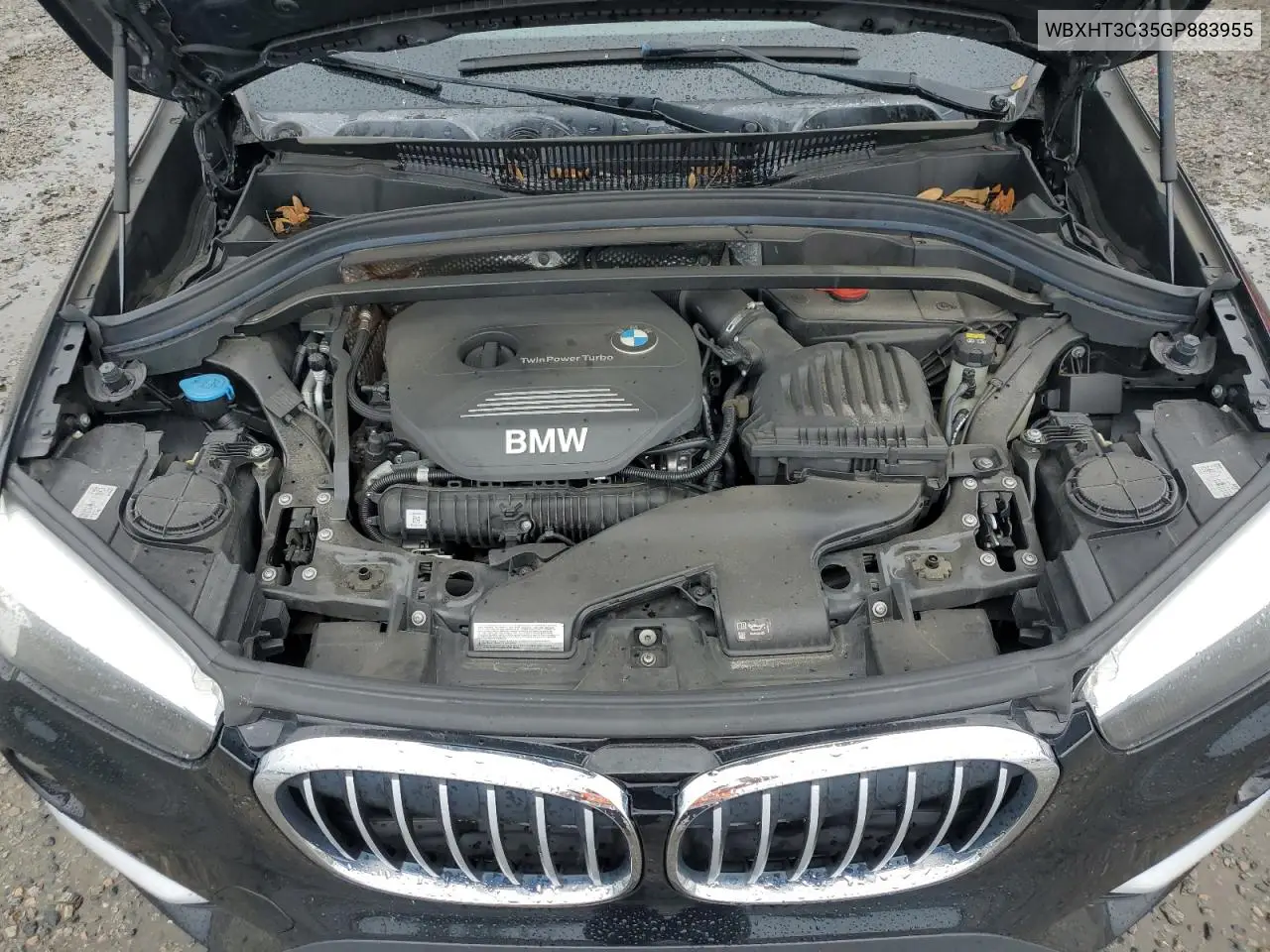 2016 BMW X1 xDrive28I VIN: WBXHT3C35GP883955 Lot: 56178965