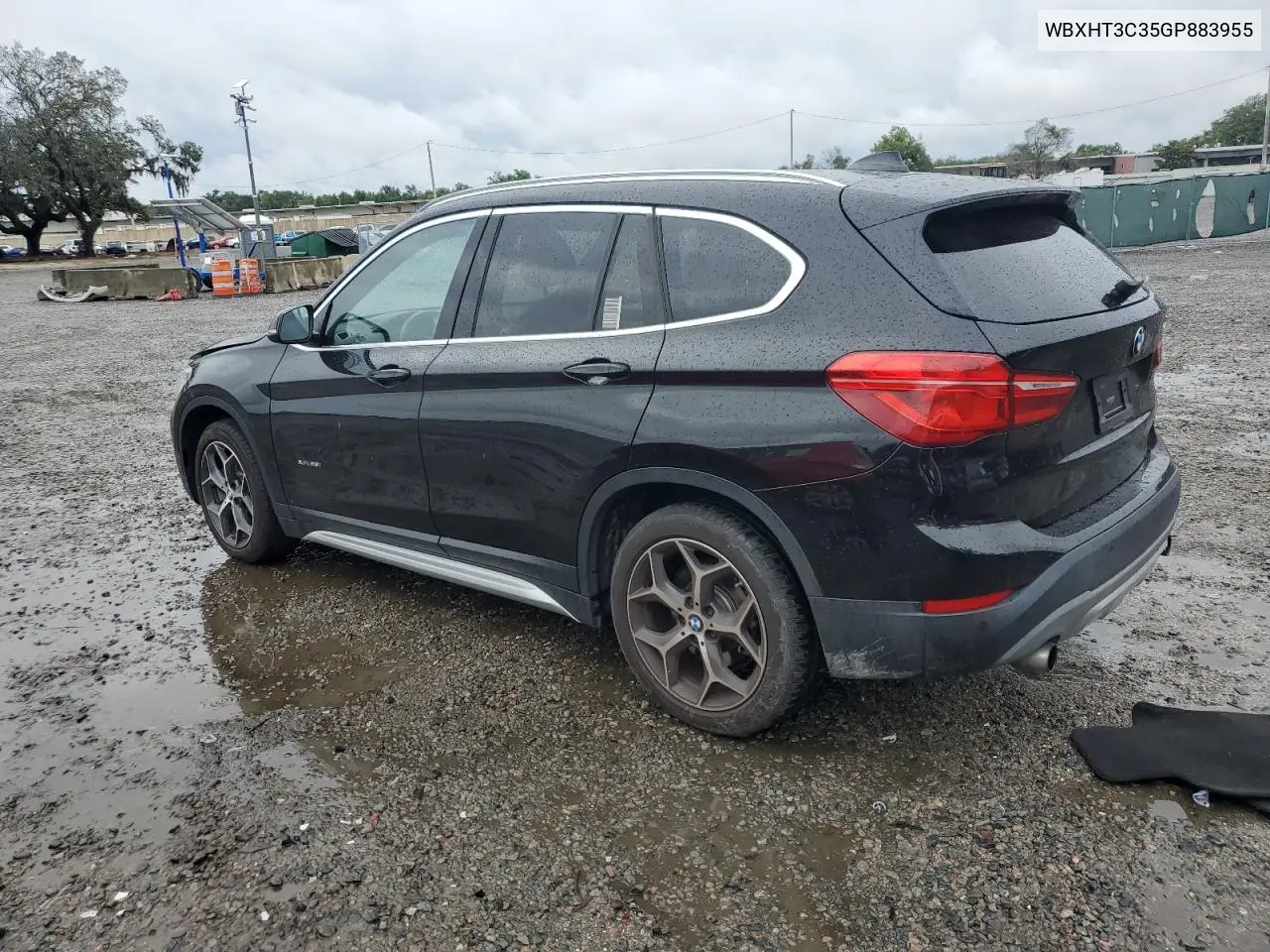 2016 BMW X1 xDrive28I VIN: WBXHT3C35GP883955 Lot: 56178965