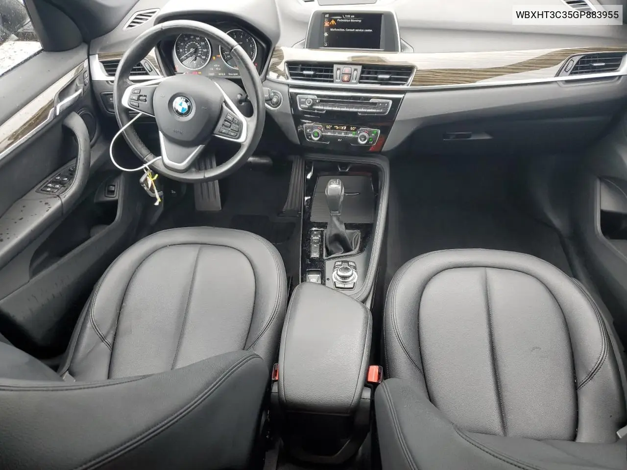 2016 BMW X1 xDrive28I VIN: WBXHT3C35GP883955 Lot: 56178965
