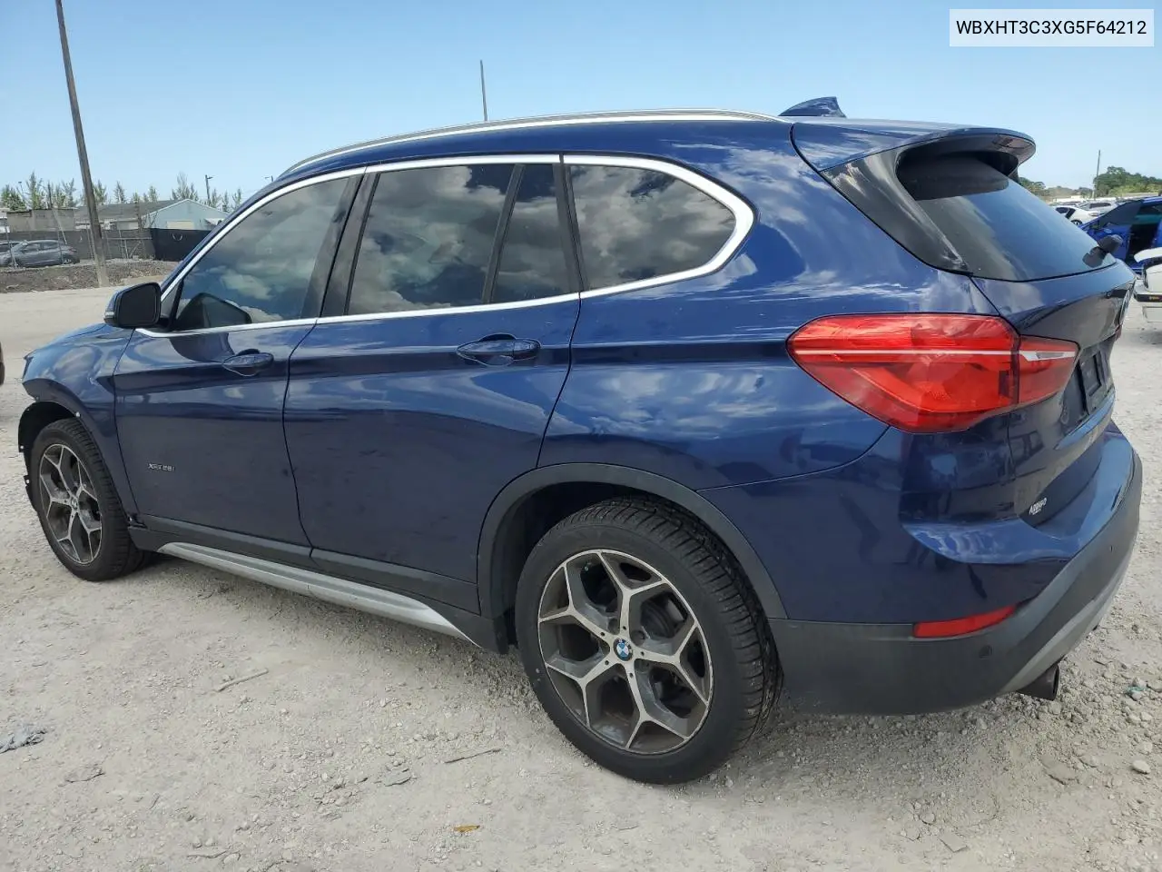 2016 BMW X1 xDrive28I VIN: WBXHT3C3XG5F64212 Lot: 56492995