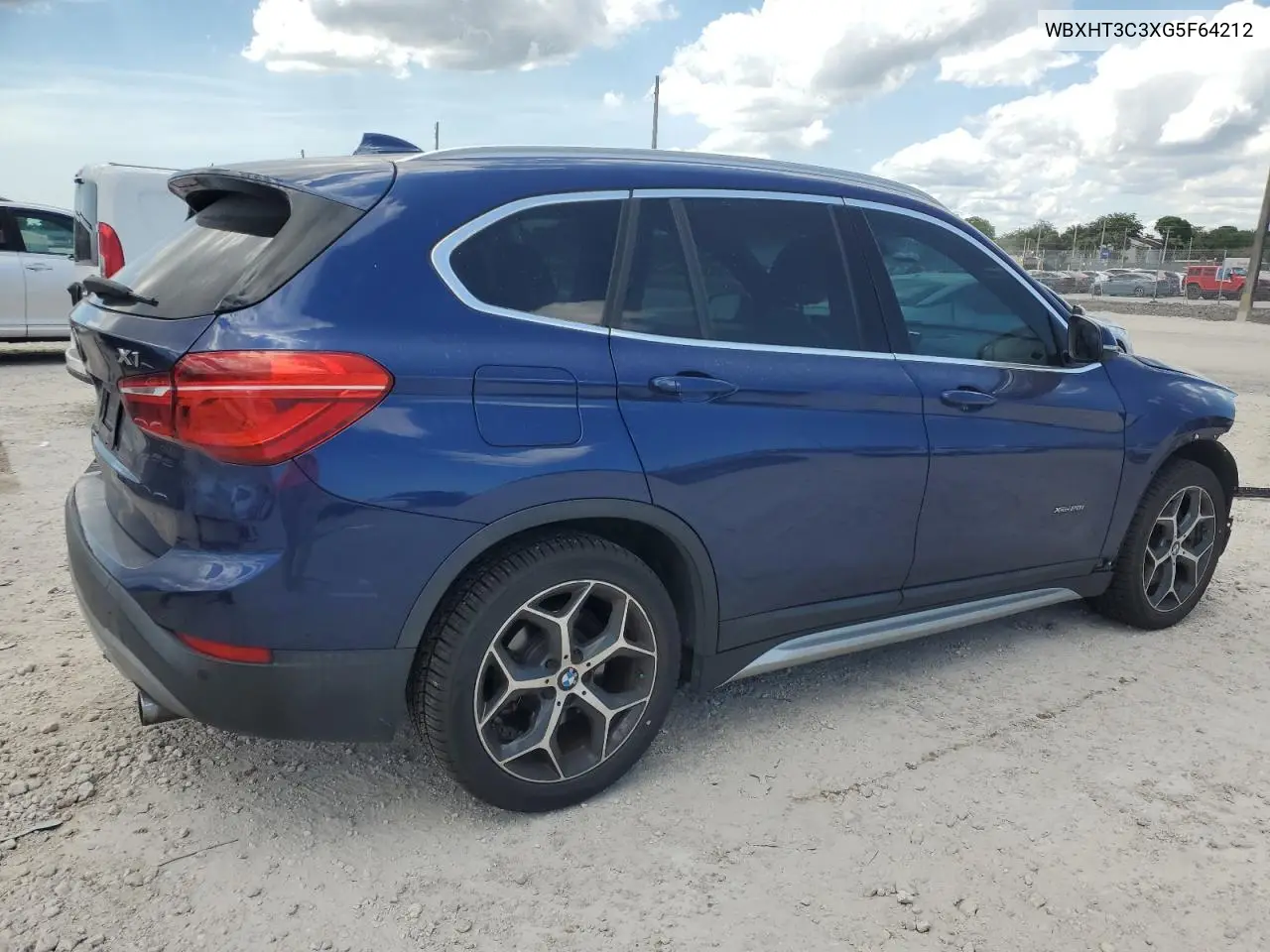 2016 BMW X1 xDrive28I VIN: WBXHT3C3XG5F64212 Lot: 56492995