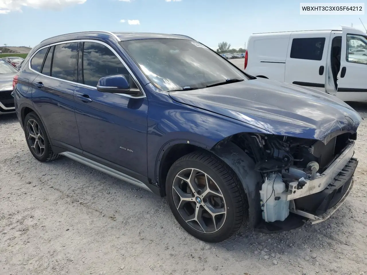 2016 BMW X1 xDrive28I VIN: WBXHT3C3XG5F64212 Lot: 56492995
