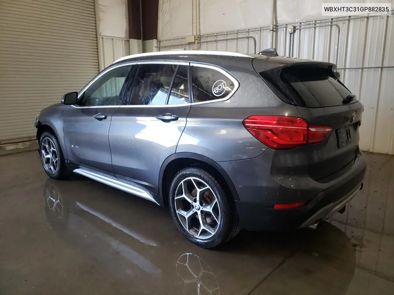 2016 BMW X1 xDrive28I VIN: WBXHT3C31GP882835 Lot: 56519105