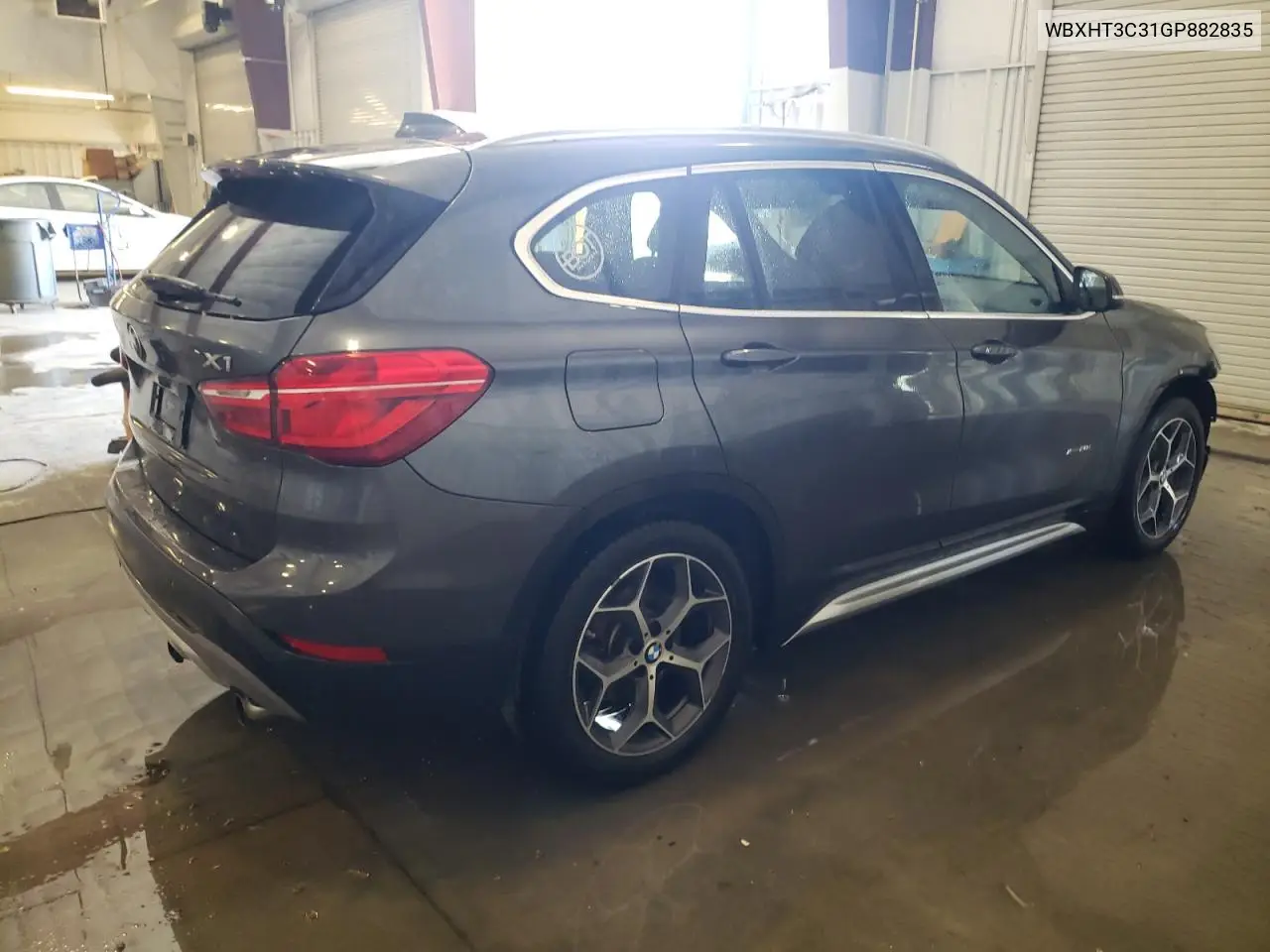 2016 BMW X1 xDrive28I VIN: WBXHT3C31GP882835 Lot: 56519105
