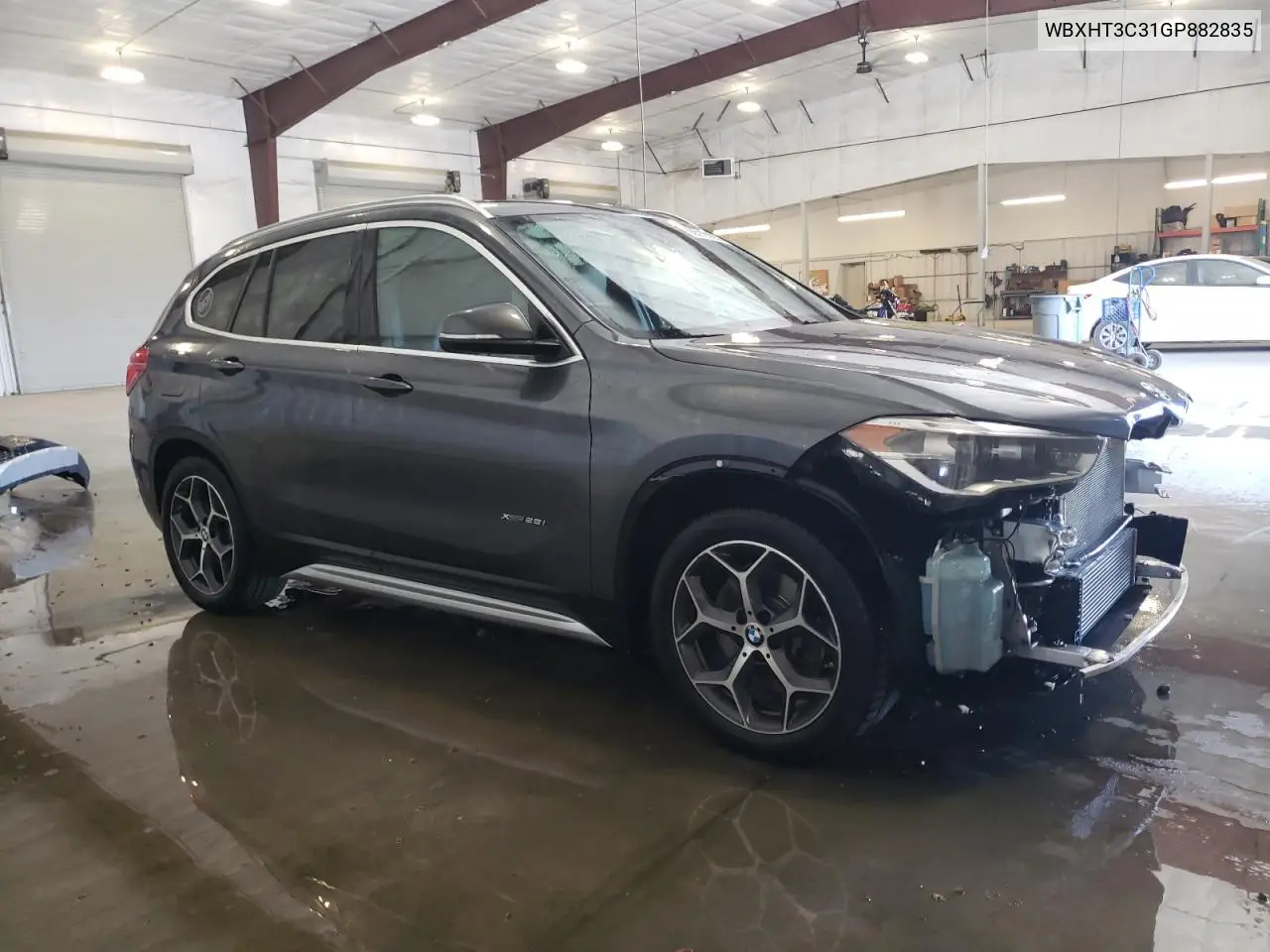 2016 BMW X1 xDrive28I VIN: WBXHT3C31GP882835 Lot: 56519105