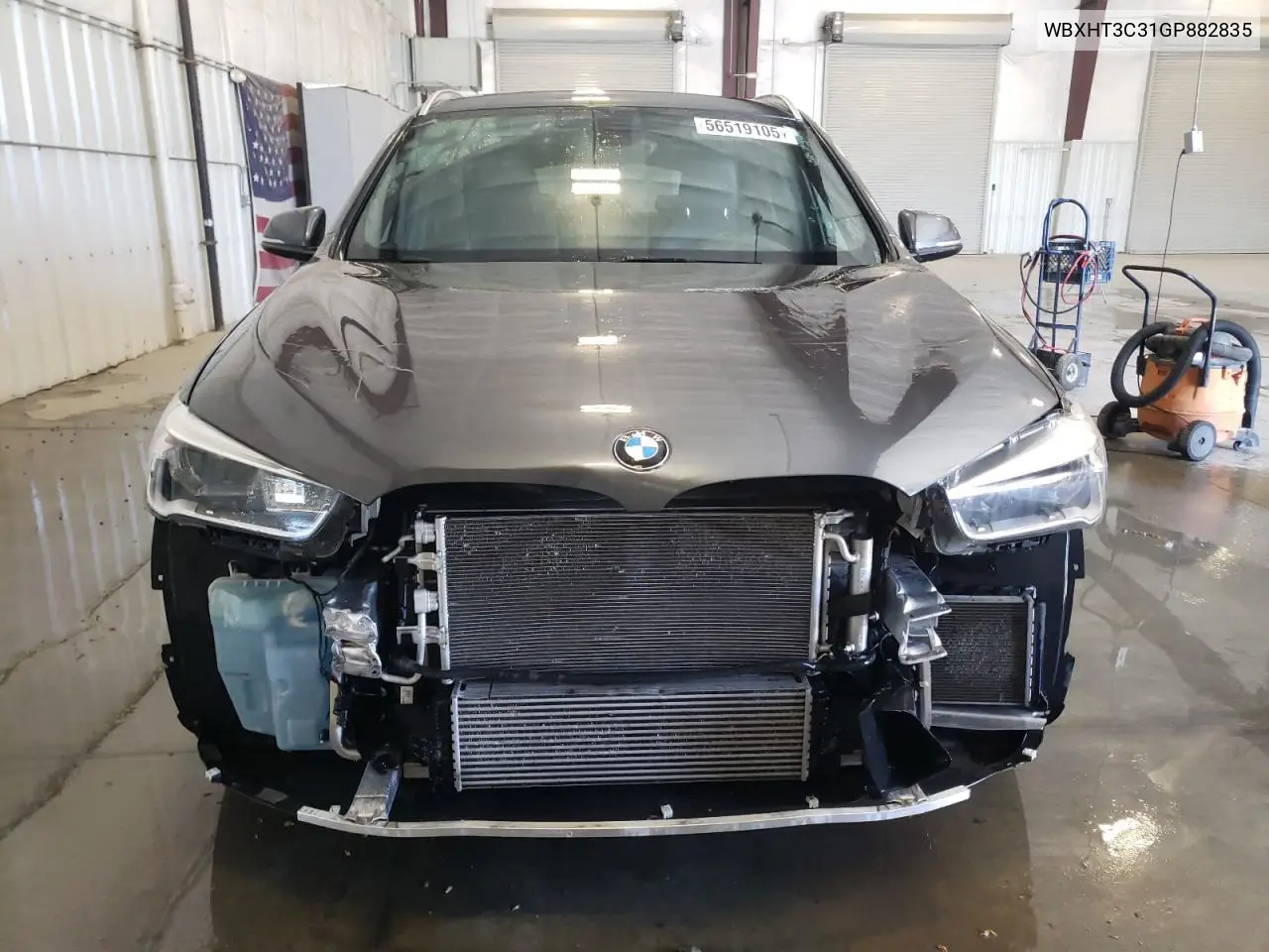 2016 BMW X1 xDrive28I VIN: WBXHT3C31GP882835 Lot: 56519105