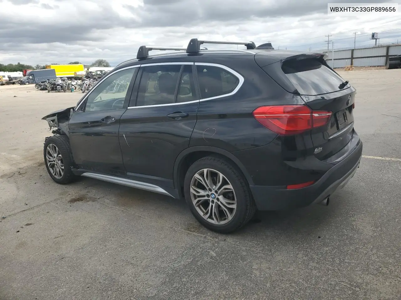 2016 BMW X1 xDrive28I VIN: WBXHT3C33GP889656 Lot: 56950905