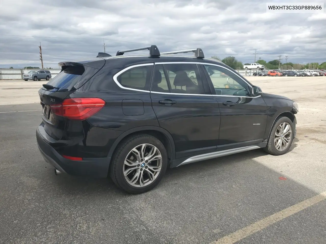 2016 BMW X1 xDrive28I VIN: WBXHT3C33GP889656 Lot: 56950905