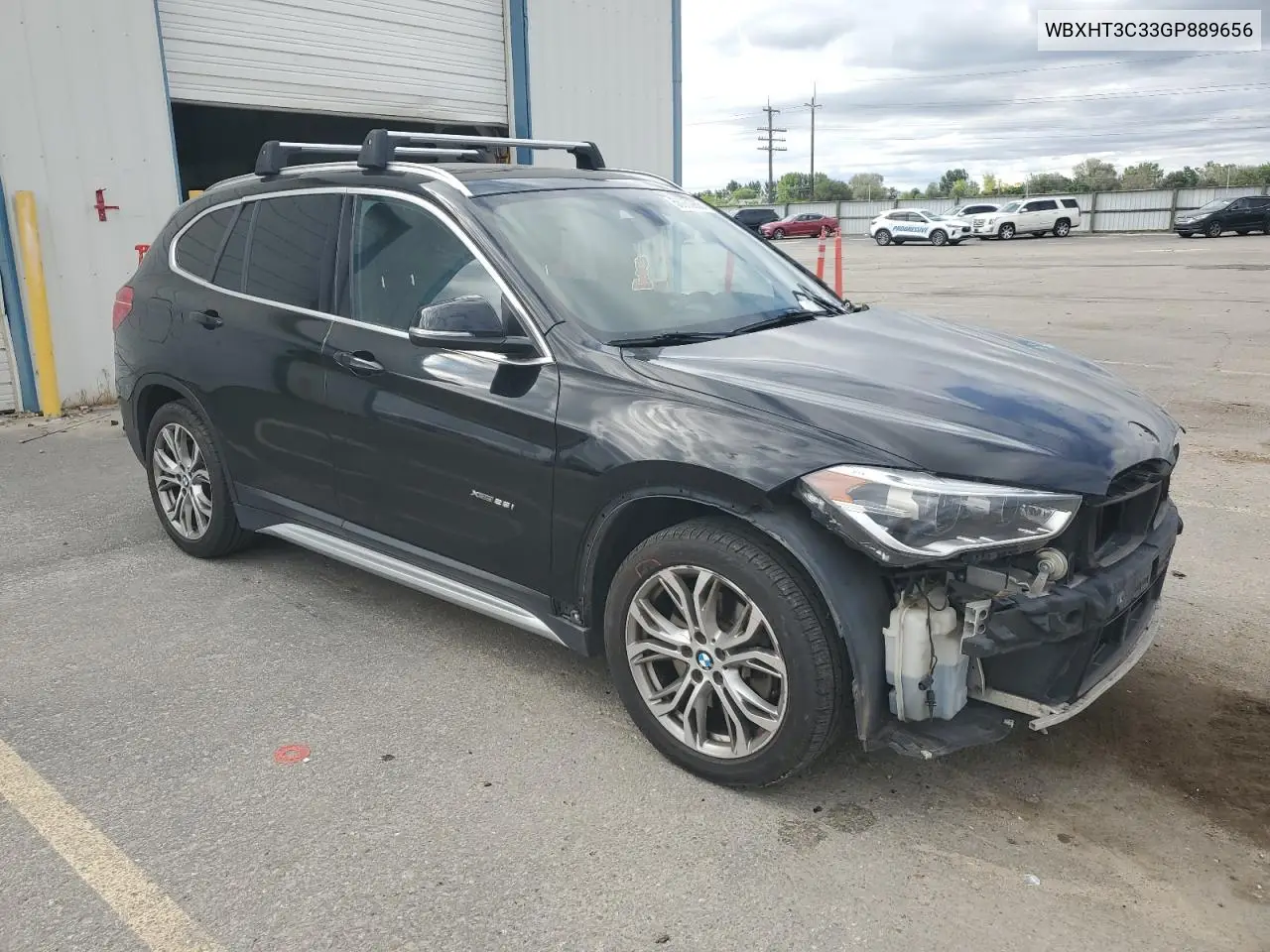 2016 BMW X1 xDrive28I VIN: WBXHT3C33GP889656 Lot: 56950905
