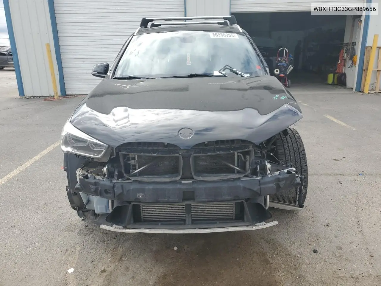 2016 BMW X1 xDrive28I VIN: WBXHT3C33GP889656 Lot: 56950905