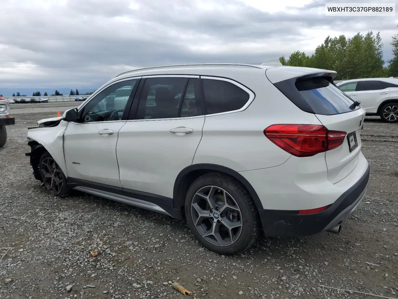 wbxht3c37gp882189 WBXHT3C37GP882189 2016 BMW X1 xDrive28I