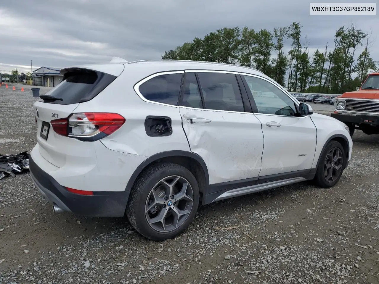 wbxht3c37gp882189 WBXHT3C37GP882189 2016 BMW X1 xDrive28I