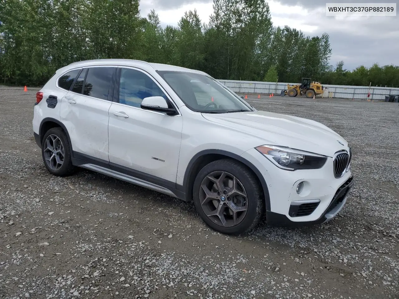 wbxht3c37gp882189 WBXHT3C37GP882189 2016 BMW X1 xDrive28I