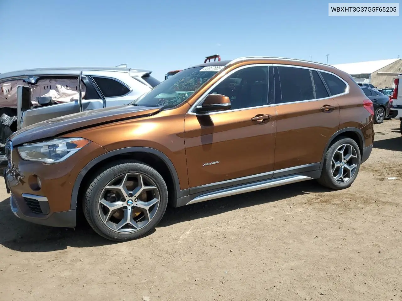 2016 BMW X1 xDrive28I VIN: WBXHT3C37G5F65205 Lot: 56987885