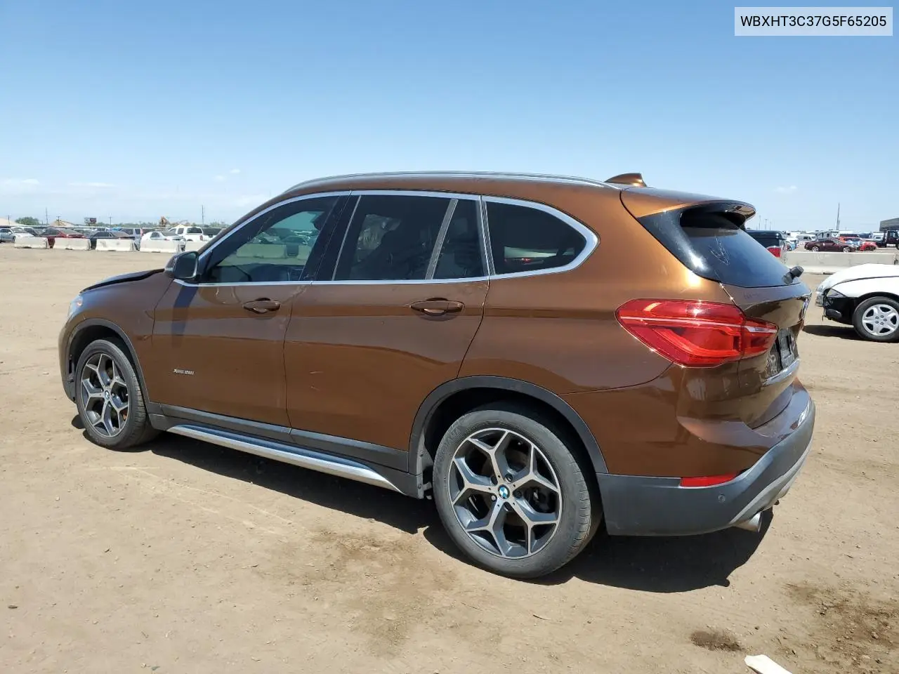 2016 BMW X1 xDrive28I VIN: WBXHT3C37G5F65205 Lot: 56987885