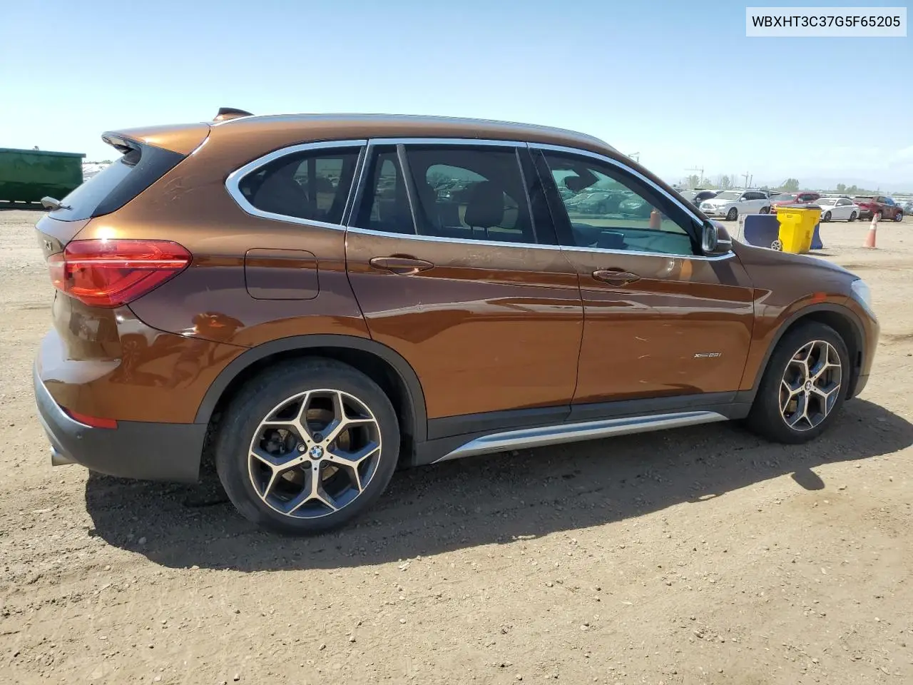 2016 BMW X1 xDrive28I VIN: WBXHT3C37G5F65205 Lot: 56987885