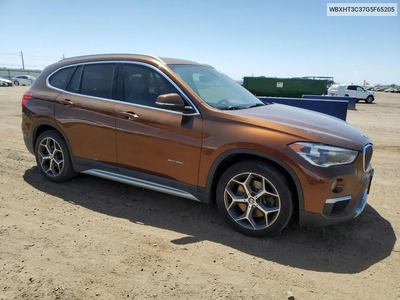 2016 BMW X1 xDrive28I VIN: WBXHT3C37G5F65205 Lot: 56987885