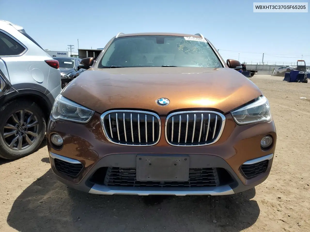 2016 BMW X1 xDrive28I VIN: WBXHT3C37G5F65205 Lot: 56987885