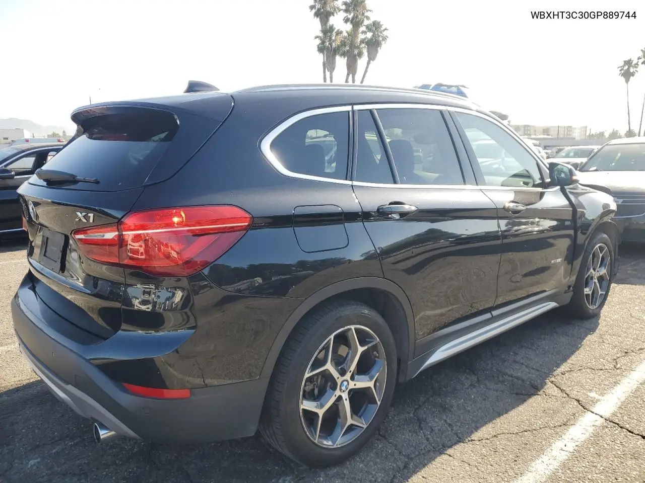 2016 BMW X1 xDrive28I VIN: WBXHT3C30GP889744 Lot: 61268695