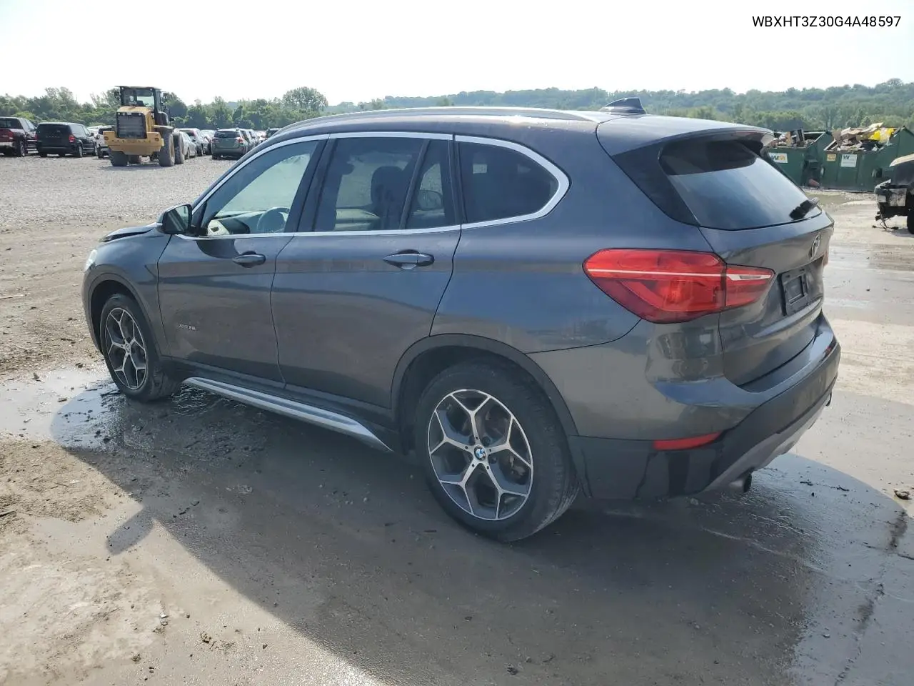 2016 BMW X1 xDrive28I VIN: WBXHT3Z30G4A48597 Lot: 62412085