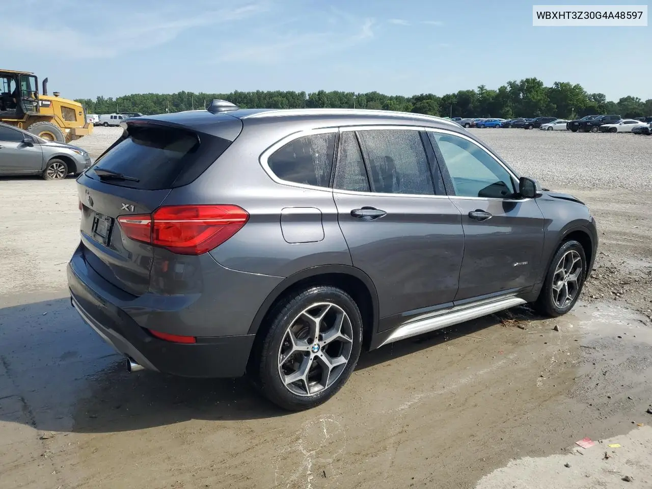 2016 BMW X1 xDrive28I VIN: WBXHT3Z30G4A48597 Lot: 62412085