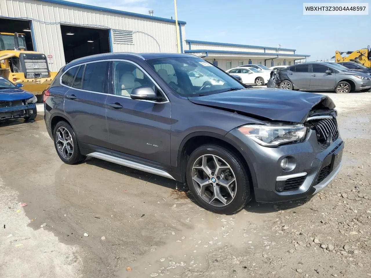 2016 BMW X1 xDrive28I VIN: WBXHT3Z30G4A48597 Lot: 62412085