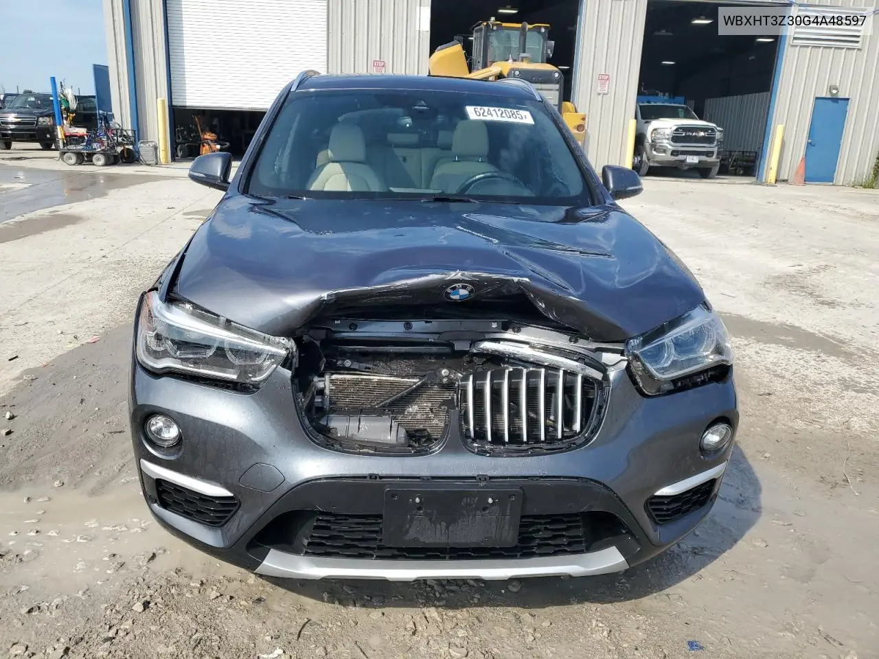 2016 BMW X1 xDrive28I VIN: WBXHT3Z30G4A48597 Lot: 62412085