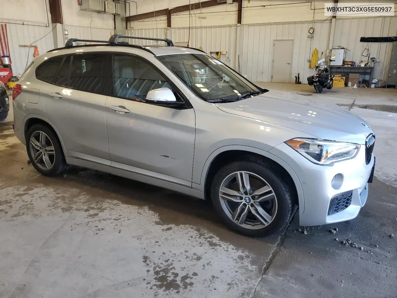 2016 BMW X1 xDrive28I VIN: WBXHT3C3XG5E50937 Lot: 62476985