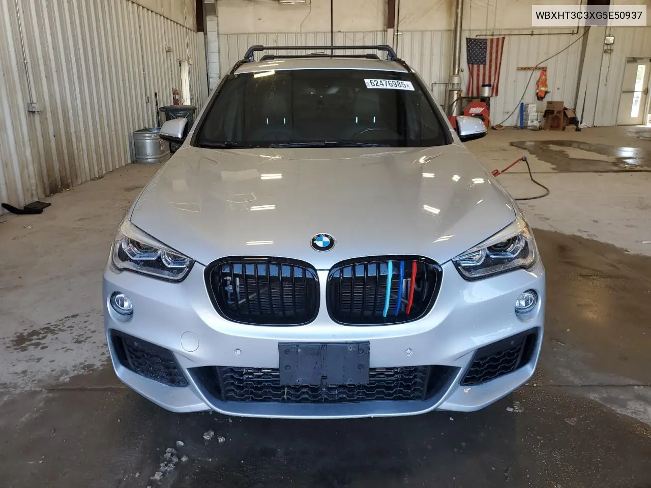 2016 BMW X1 xDrive28I VIN: WBXHT3C3XG5E50937 Lot: 62476985