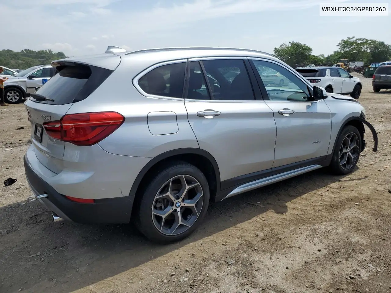 2016 BMW X1 xDrive28I VIN: WBXHT3C34GP881260 Lot: 62575955