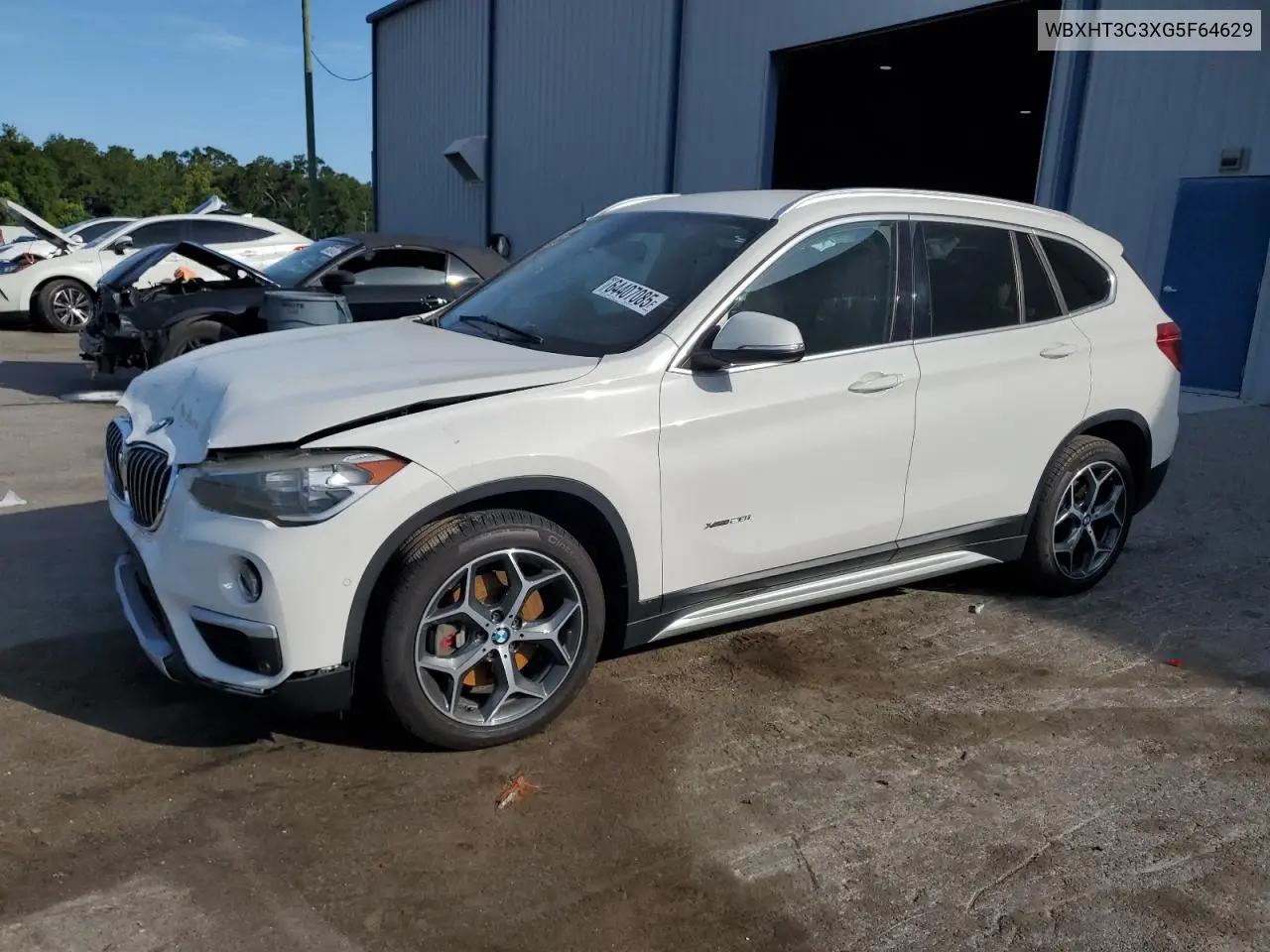 2016 BMW X1 xDrive28I VIN: WBXHT3C3XG5F64629 Lot: 64407085