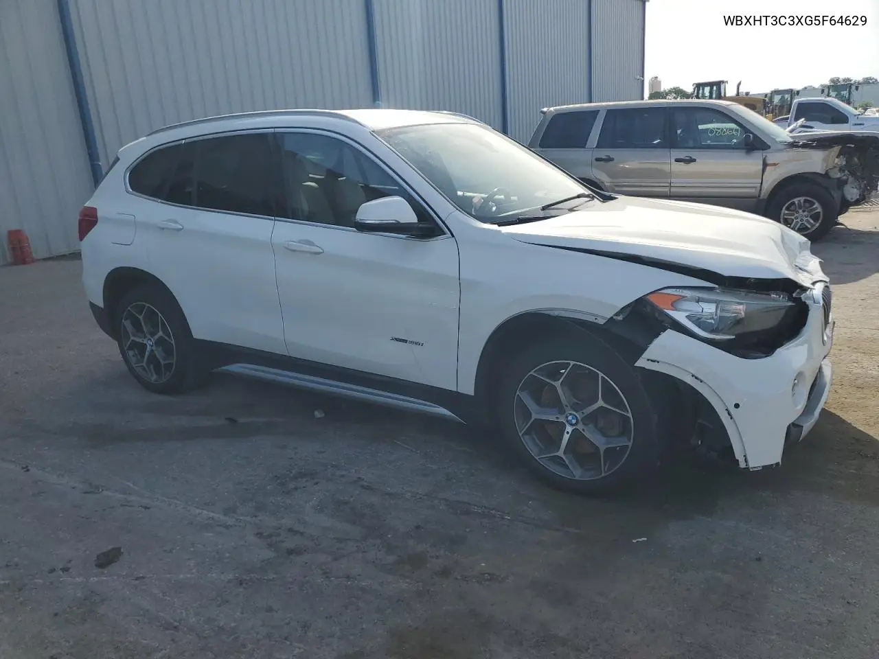 2016 BMW X1 xDrive28I VIN: WBXHT3C3XG5F64629 Lot: 64407085