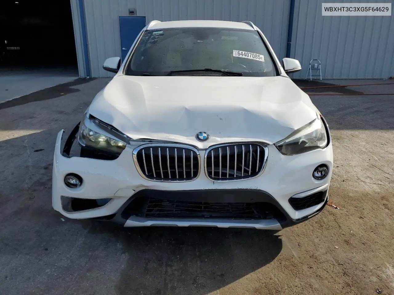 2016 BMW X1 xDrive28I VIN: WBXHT3C3XG5F64629 Lot: 64407085