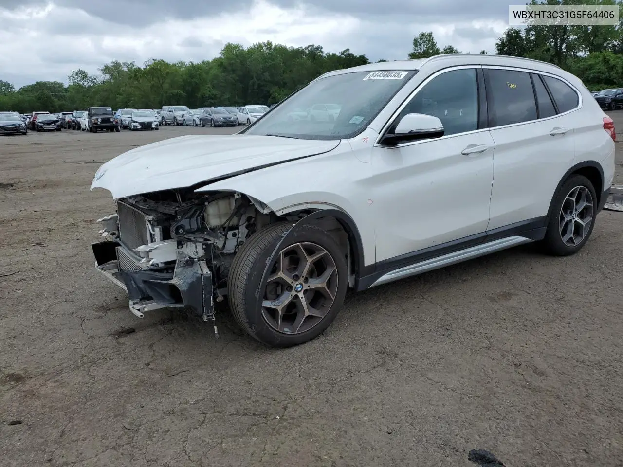wbxht3c31g5f64406 WBXHT3C31G5F64406 2016 BMW X1 xDrive28I