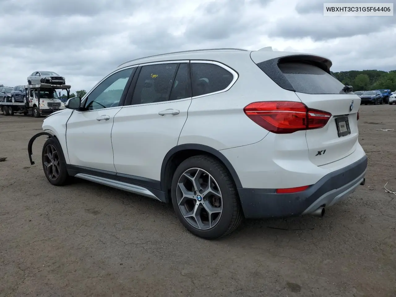 wbxht3c31g5f64406 WBXHT3C31G5F64406 2016 BMW X1 xDrive28I