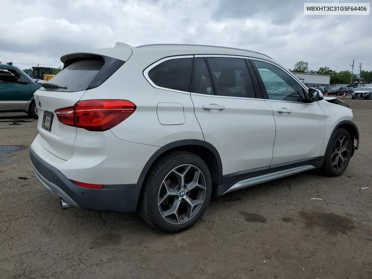wbxht3c31g5f64406 WBXHT3C31G5F64406 2016 BMW X1 xDrive28I