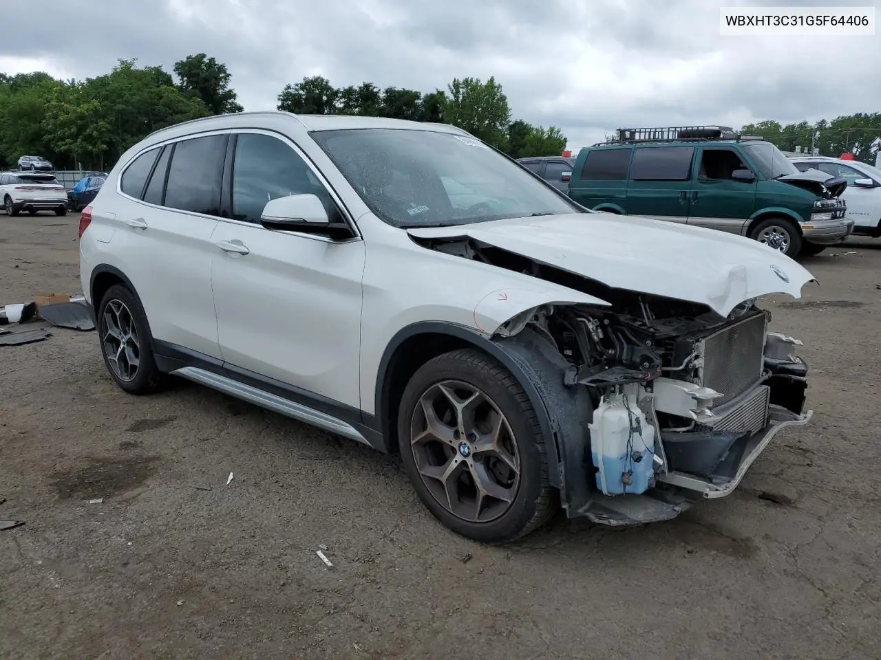 wbxht3c31g5f64406 WBXHT3C31G5F64406 2016 BMW X1 xDrive28I