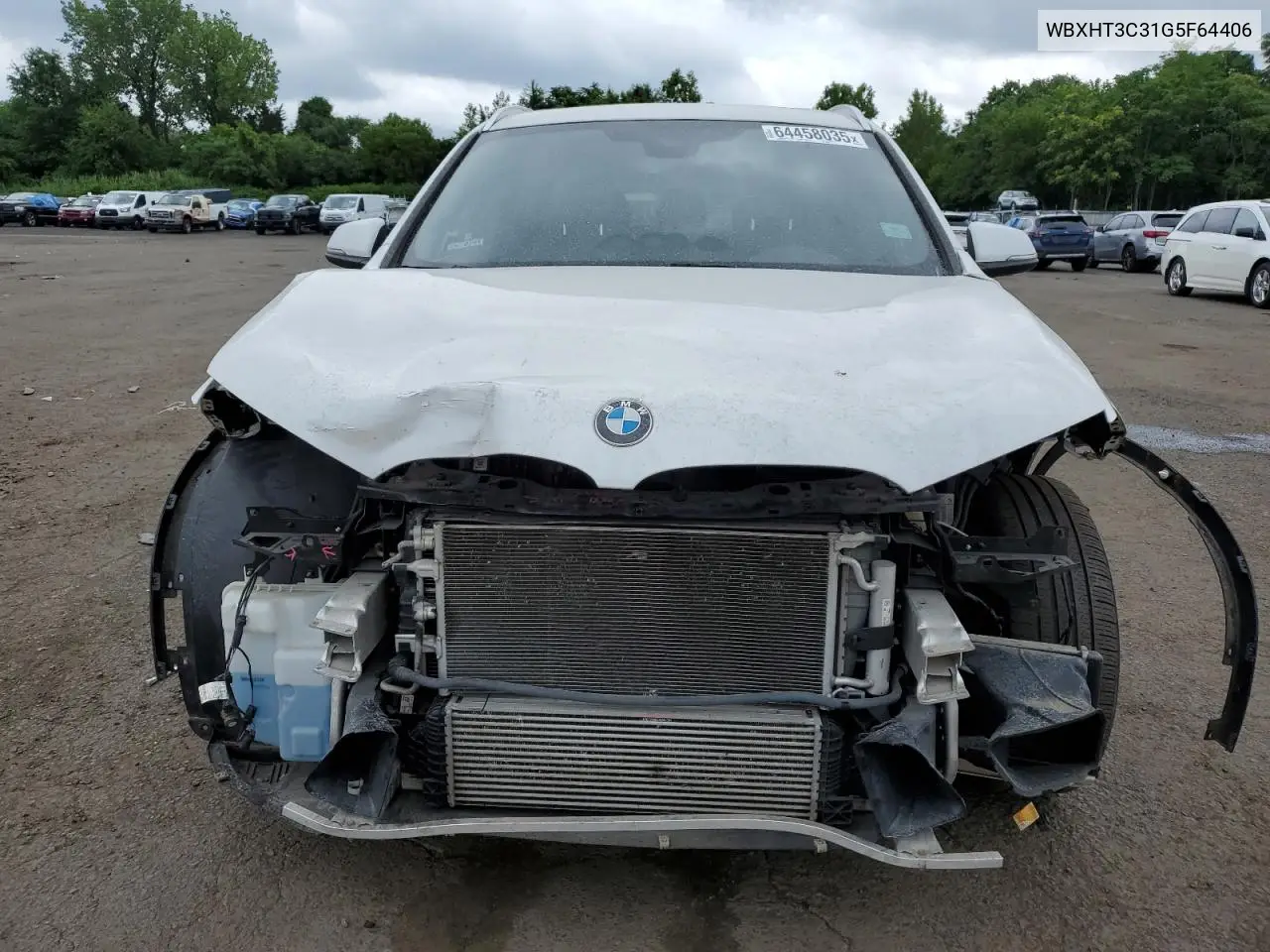 wbxht3c31g5f64406 WBXHT3C31G5F64406 2016 BMW X1 xDrive28I