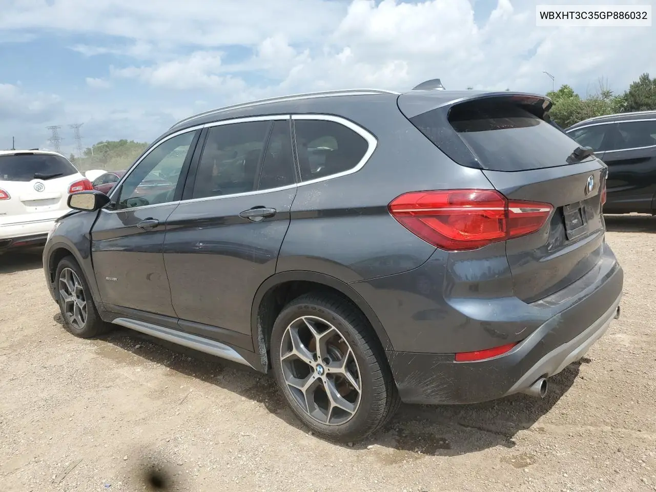 2016 BMW X1 xDrive28I VIN: WBXHT3C35GP886032 Lot: 64468795