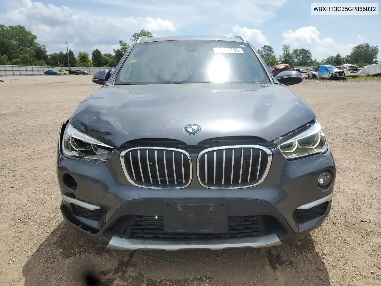 2016 BMW X1 xDrive28I VIN: WBXHT3C35GP886032 Lot: 64468795